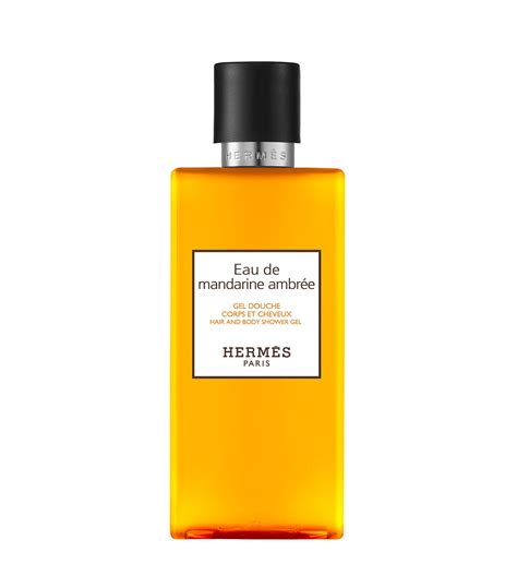 Hermes Eau de mandarine ambrée Hair and Body Shower 